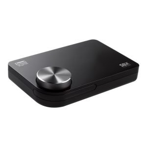 Creative  SOUND BLASTER X-FI SURROUND 5.1 (USB Sound Card)  with 1yr warranty