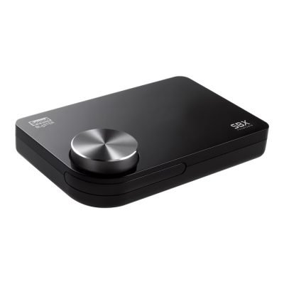Creative  SOUND BLASTER X-FI SURROUND 5.1 (USB Sound Card)  with 1yr warranty