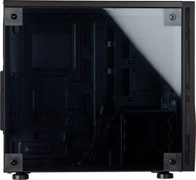 Corsair CC-9011152_UK SPEC-05 Carbide Series SPEC-05 Mid-Tower Gaming Case — Black With VS-650 Supply with 1 yr warranty