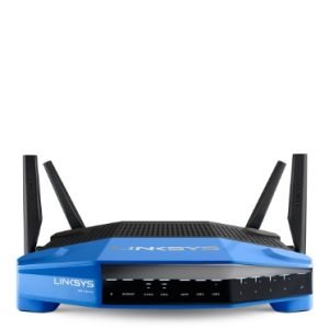 LINKSYS WRT1900AC WIFI ROUTER,AC1900