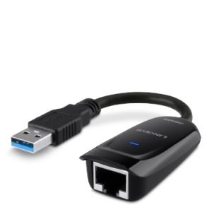 LINKSYS, USB3.0 GIGABIT ETHERNET ADAPTER