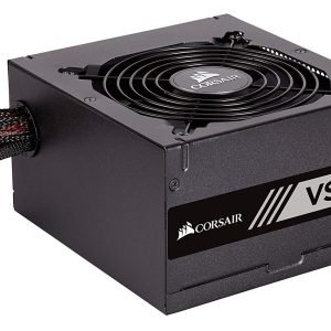 corsair CP-9020172-UK VS650 650 Watt 80 PLUS® White Certified PSU with  1 yr warranty