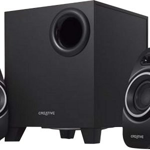 Creative  SPEAKER SBS A255 2.1 (ENJOY IMPRESSIVE 2.1 SOUND WITH SOLID BASS) with 1yr warranty