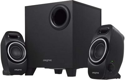 Creative  SPEAKER SBS A255 2.1 (ENJOY IMPRESSIVE 2.1 SOUND WITH SOLID BASS) with 1yr warranty