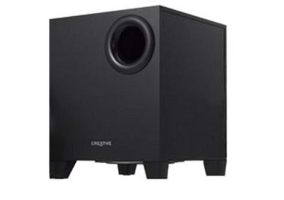 Creative  SPEAKER SBS A255 2.1 (ENJOY IMPRESSIVE 2.1 SOUND WITH SOLID BASS) with 1yr warranty