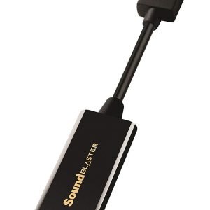 creative Sound Blaster PLAY! 3 USB DAC Amp and External Sound Card with 1 yr warranty