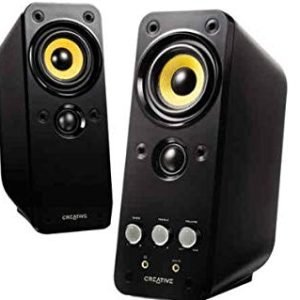 Creative Inspire T20 2.0 Desktop Speakers  with 1 yr warranty