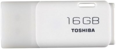 Toshiba Hayabusa White USB 16GB-THN-U202W0160A4 2.0