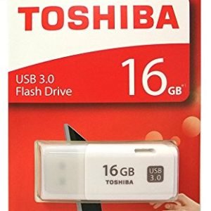 Toshiba Hayabusa White USB 16GB-THN-U301W0160A4 3.0