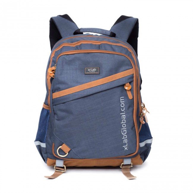 Discover the Xlab XLB-9050NU (Grey) Laptop Backpack: durable, water-resistant, with padded straps and secure compartments. Ideal for school, travel, and daily use.