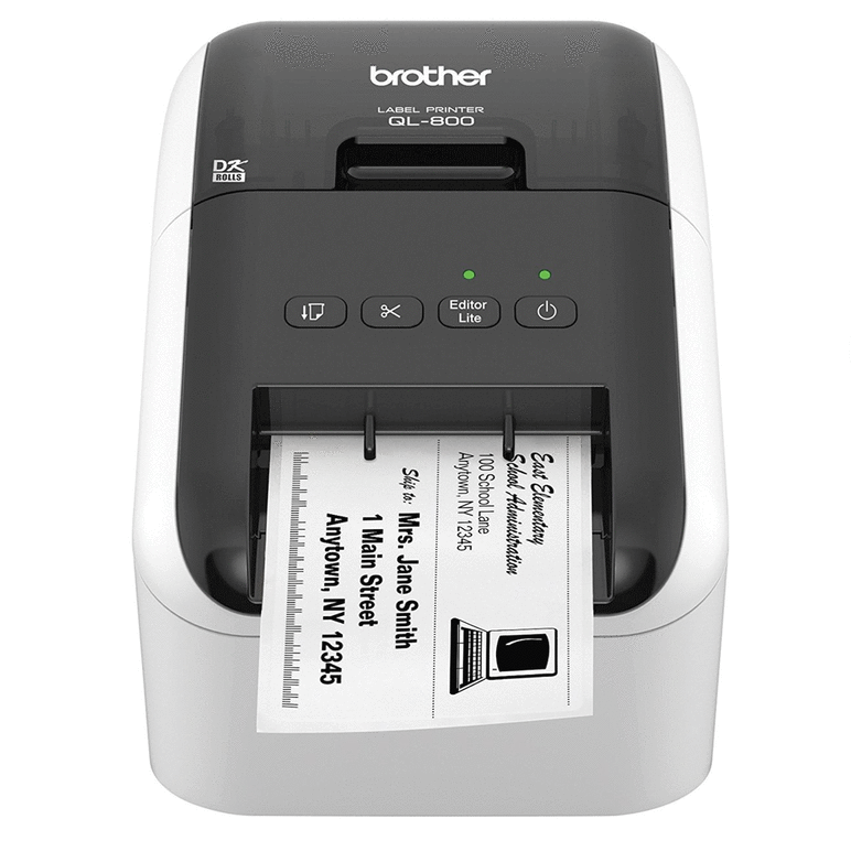 Brother Ql-800 P-touch Labeling Machine Printer (mac /windows/android)