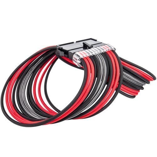 1stplayer Mod Sleeve Extension Psu Cable Kit With Combs, Gun Color