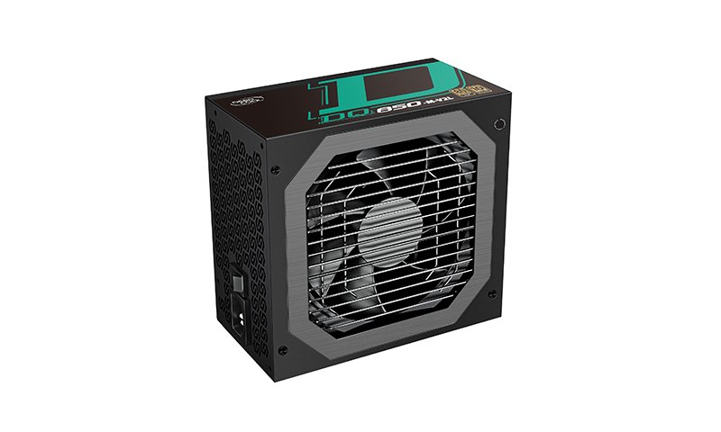 Deepcool 850w 80 Plus Gold Certified Fully Modular Power Supply