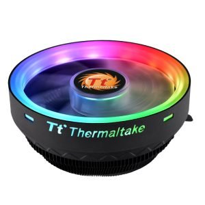 Thermaltake Ux100 Argb Lighting Cpu Cooler Cl-p064-al12sw-a 1yr Wrnty