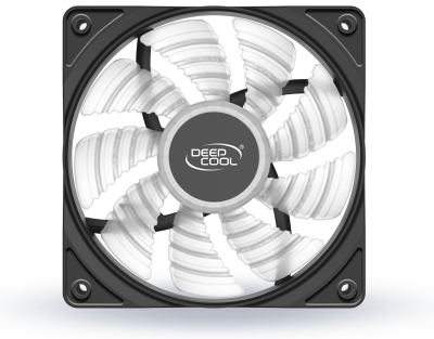 Deepcool Rf120w White Led Case Fan