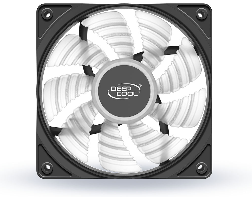 Deepcool Rf120w White Led Case Fan