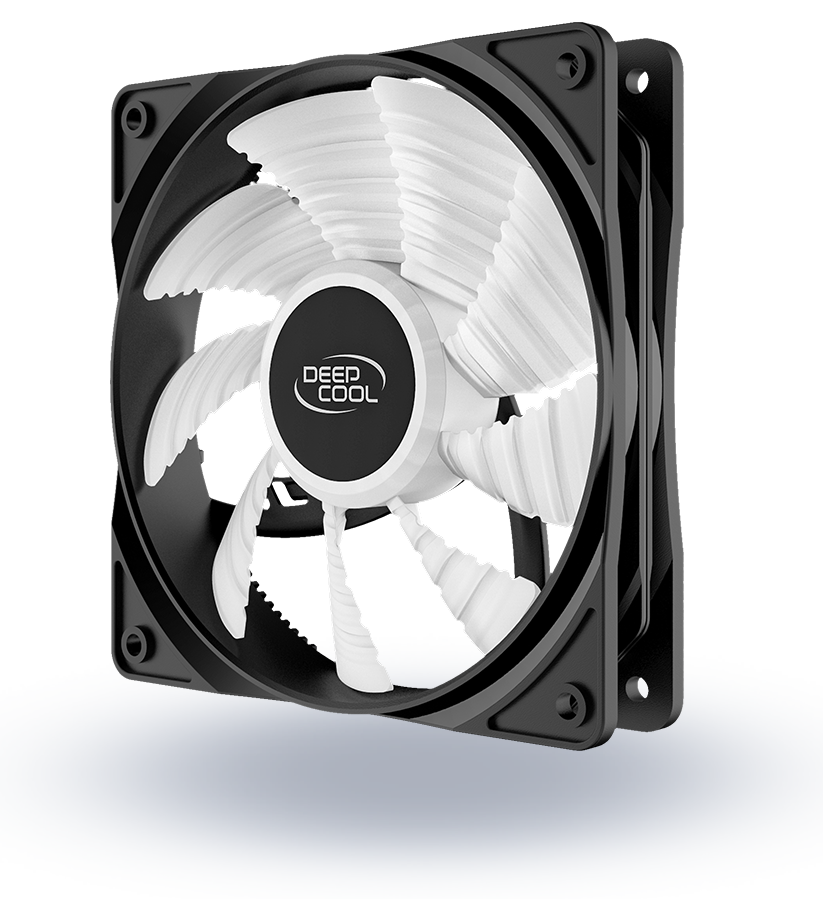 Deepcool Rf120w White Led Case Fan