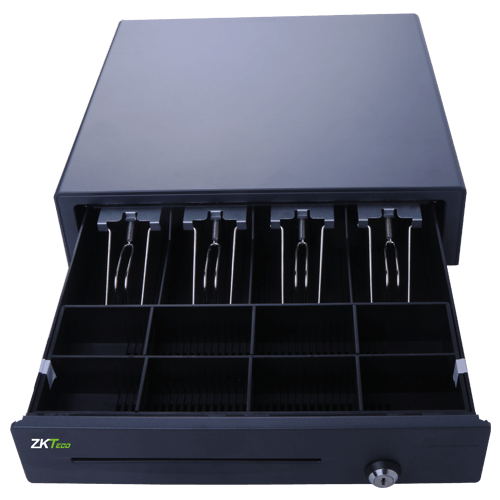 Zk Teco Zkc0408 Metal Cash Drawer With 1yr Warranty