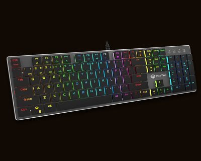 Meetion Ultra-thin Mechanical Keyboard Mk80 With 1yr Warranty