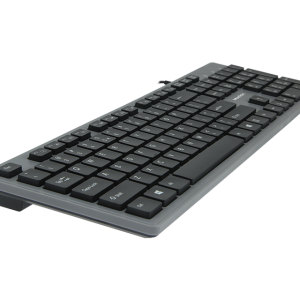 Meetion Mt-k841 Wired Multimedia Keyboard / Us / Black