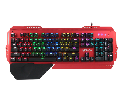 Meetion Full Key Anti-ghosting Metal Mechanical Gaming Keyboard Mk20