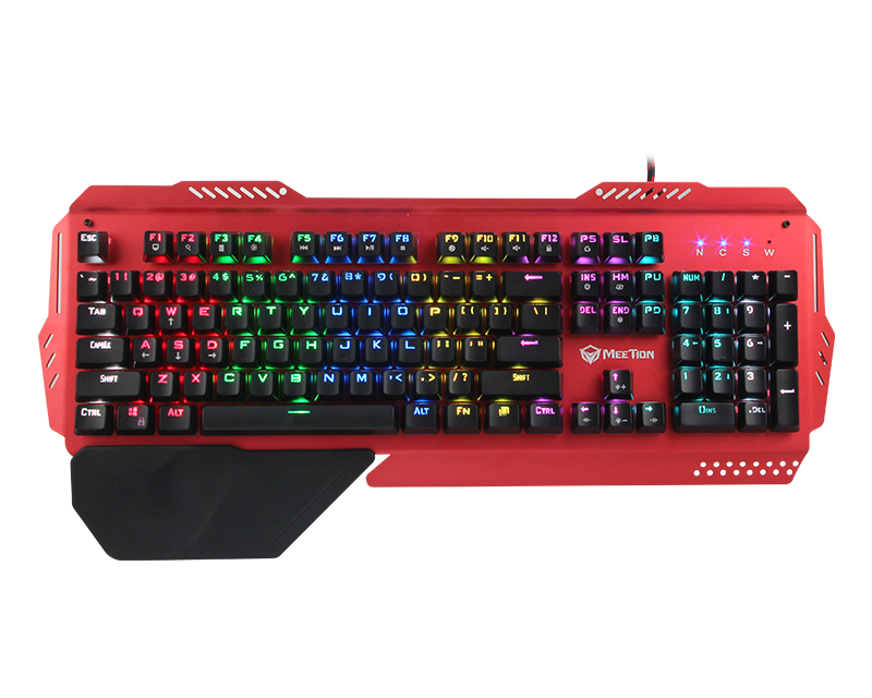 Meetion Full Key Anti-ghosting Metal Mechanical Gaming Keyboard Mk20
