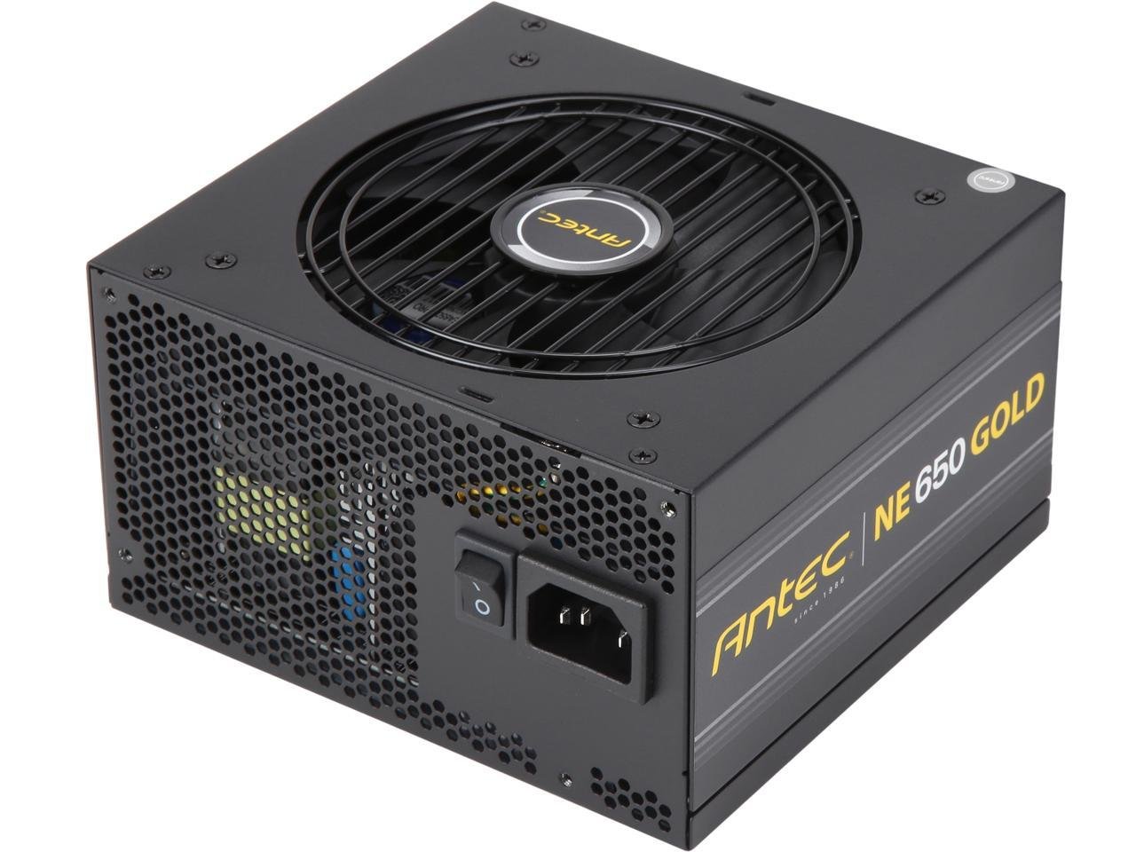 Antec Neoeco Modular Gold Ne650g M Gb Computer Power Supply