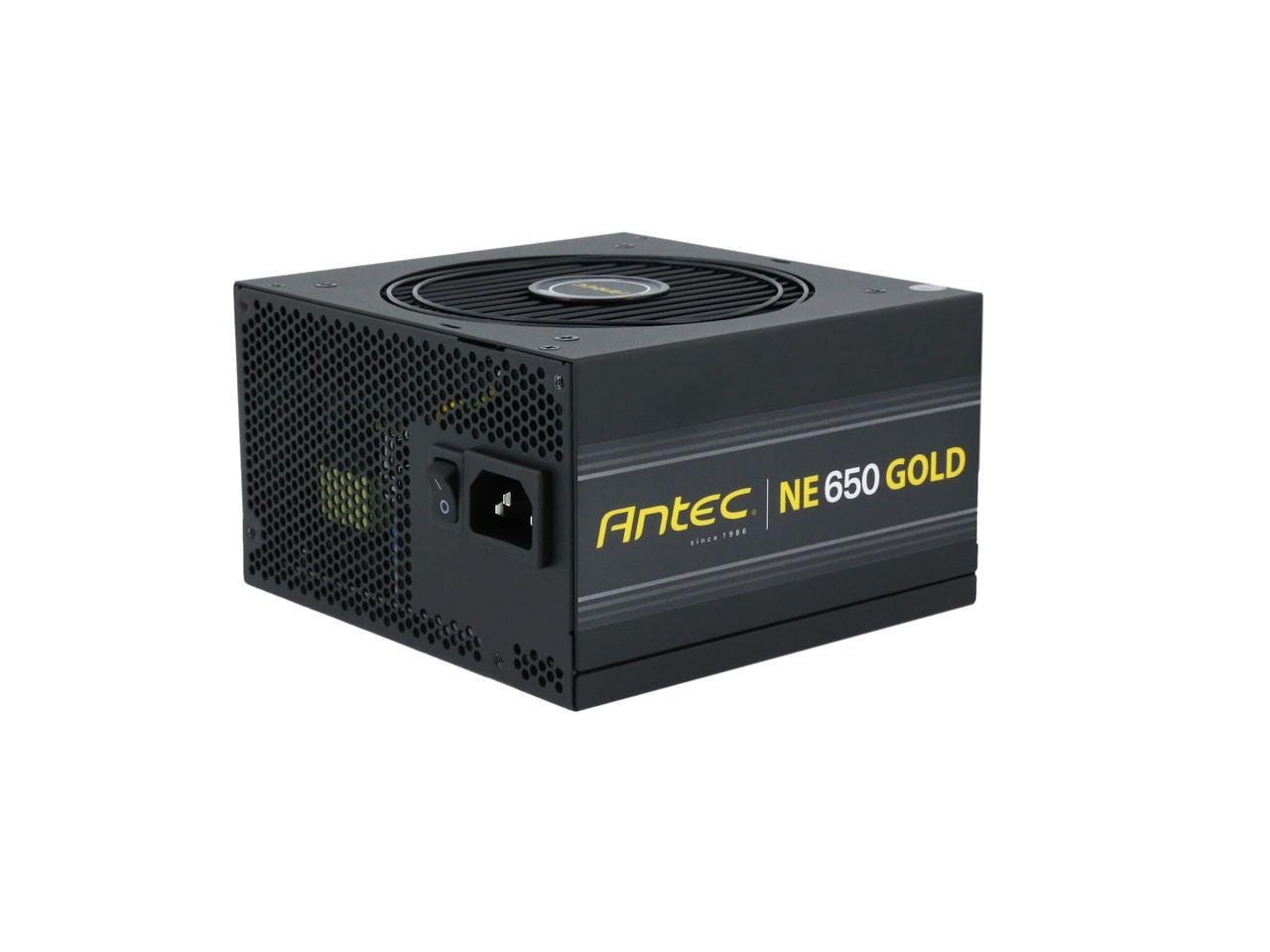 Antec Neoeco Modular Gold Ne650g M Gb Computer Power Supply