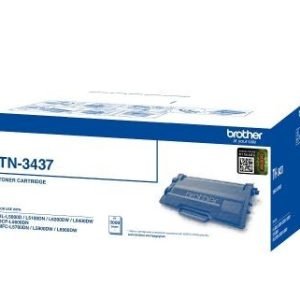 Brother Tn-3437 Hl-l5000d/ L5200dw/ L6400dw; Mfc-l5755dw/l6900dw Toner