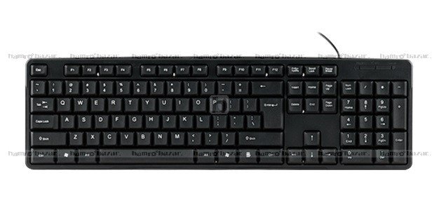 Hv-kb430 Wired Keyboard/wired Keyboard-nepali Font-1yr Warranty