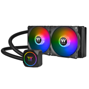 Thermatake 240 Argb Sync Aio Liquid Cooler Cl-w286-pl12sw-a 1yr Wrty