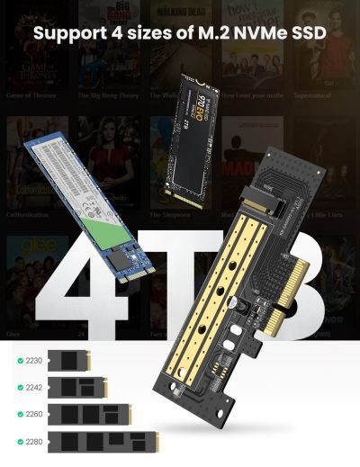 Ugreen M.2 Nvme To Pcle 3.0 Adapter