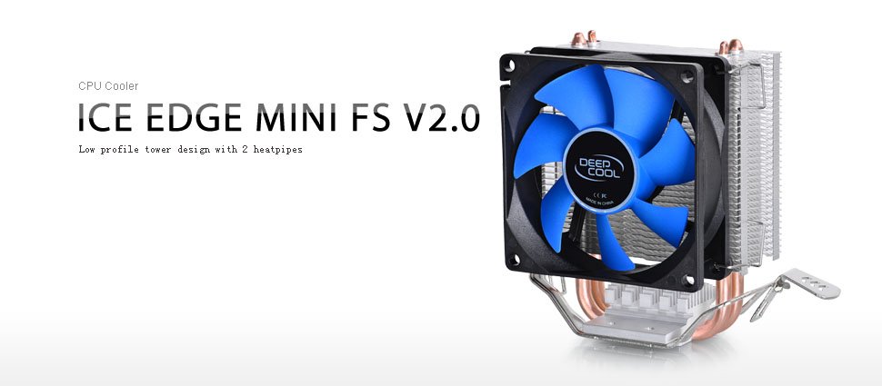 Deepcool Ice Edge Mini Fs V2.0 25.13 Cfm Cpu Cooler