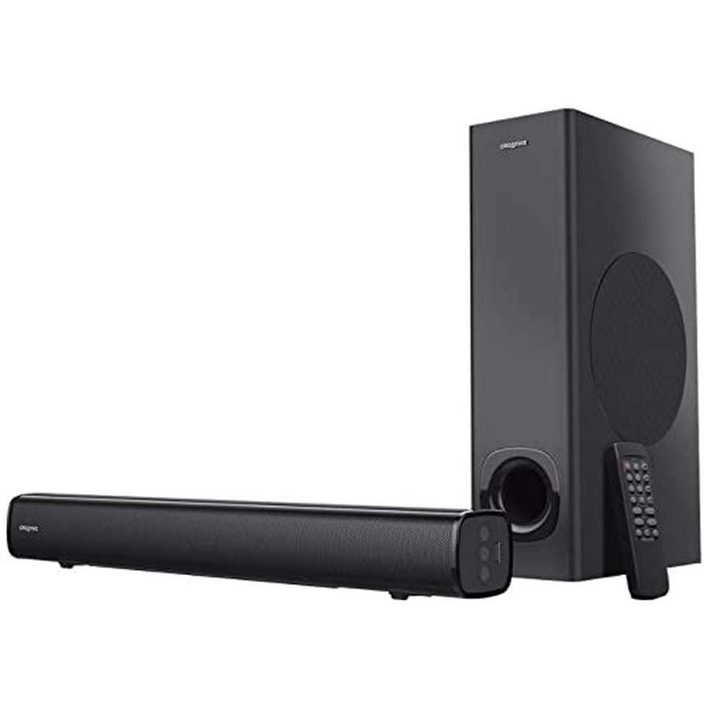 Creative Stage (2.1 High Performance Under-monitor Soundbar+subwoofer