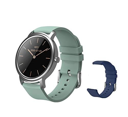 Mibro Air Round Smart Watch 25days Standby Battery Life -1yr Wrnty.