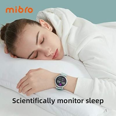 Mibro Air Round Smart Watch 25days Standby Battery Life -1yr Wrnty.