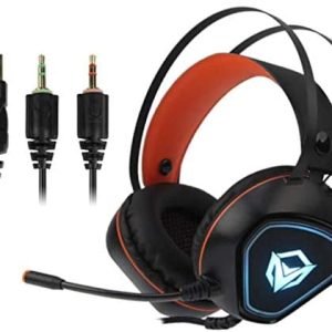 Meetion Backlit Gaming Headset With Mic Hp020 With 1yr Warranty