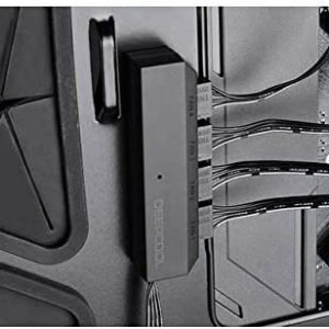 Deepcool Fan Hub Control 4pwm Fan Speed Supports Fan With 3pin/4pin
