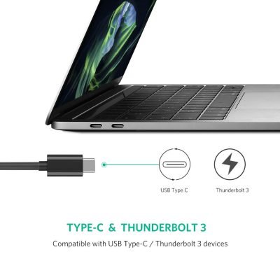 Ugreen Usb-c 3.1 Gen1 Male To Gigabit Ethernet Type C To Lan 50307