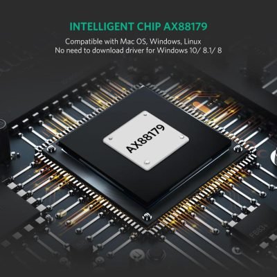 Ugreen Usb-c 3.1 Gen1 Male To Gigabit Ethernet Type C To Lan 50307