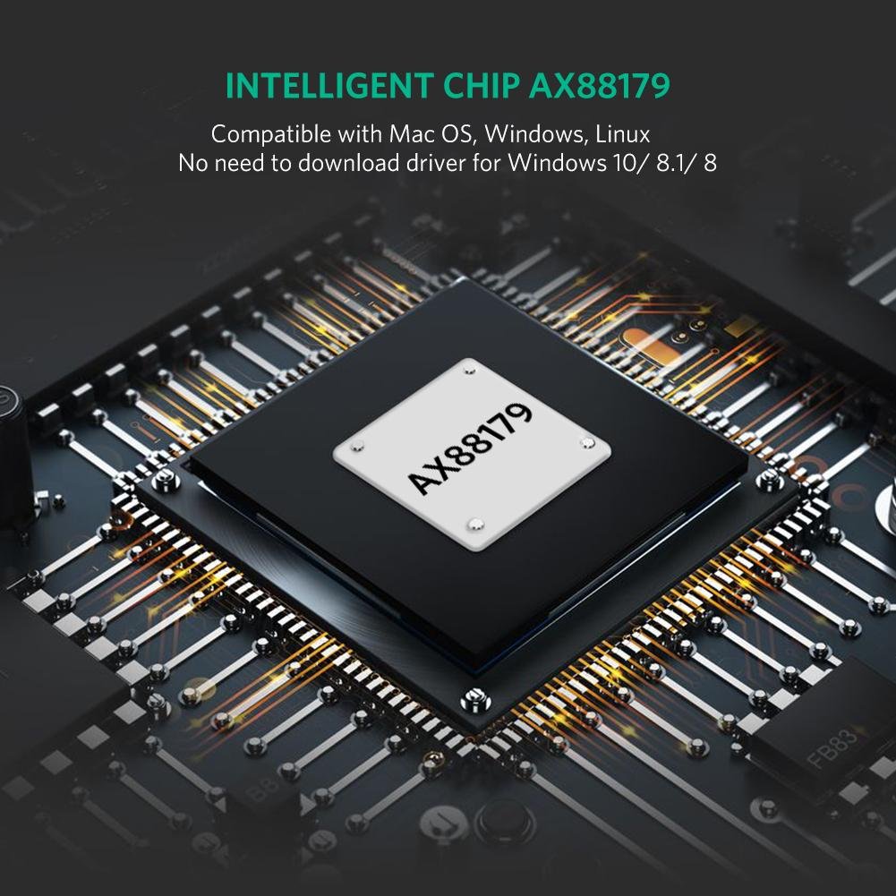 Ugreen Usb-c 3.1 Gen1 Male To Gigabit Ethernet Type C To Lan 50307