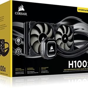 Corsair H100x-hydro Series High Performance Liquid Cpu Cooler