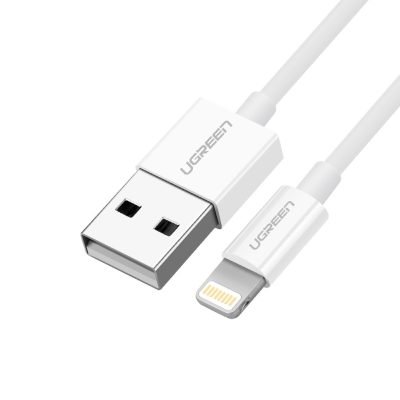 Ugreen Mfi Certified Lightning To Usb Cable Data Syncing- 20728