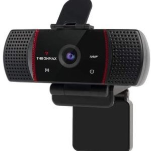 Thronmax Stream Go X1 1080p 30fps, No Zoom Noise Cancellation Webcam