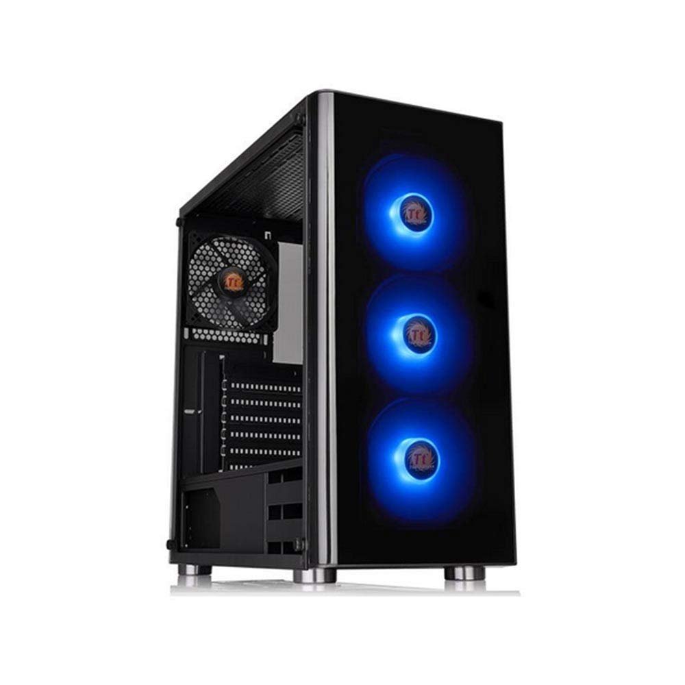 Thermaltake V200 Tempered Glass Rgb Ca-1k8-00m1wn-01 With 1yr Wrnty.