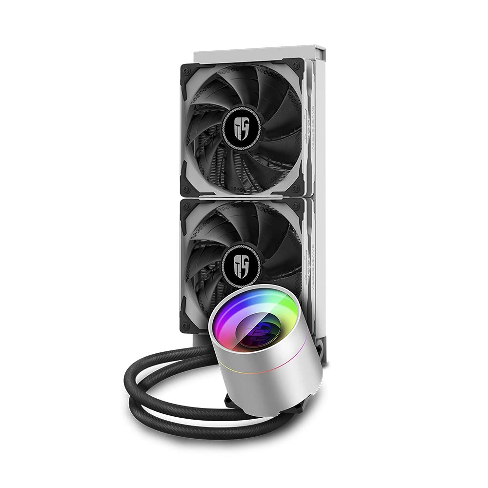 Deepcool Castle 240ex, 240mm Addressable Rgb Aio Liquid Cpu Cooler