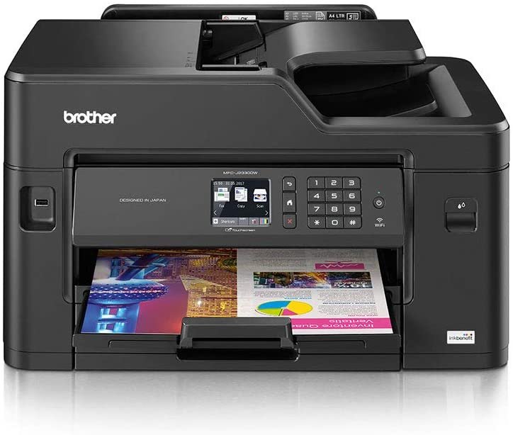 Brother Mfc-j2330dw Inkjet Mfc Printer - Color A3 Duplex Wifi Printer