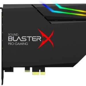 Creative Sound Blasterx Ae-5 Plus Sabre32-class Gaming Sound Card