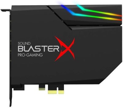 Creative Sound Blasterx Ae-5 Plus Sabre32-class Gaming Sound Card