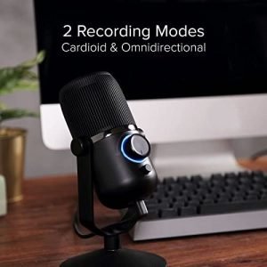 Thronmax Mdrill Zero Jet Black 48khz M4 Microphone/mike